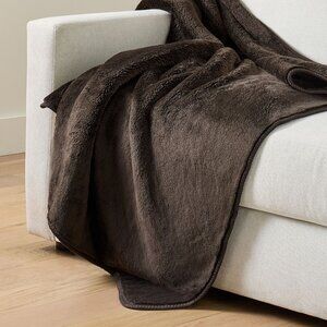 Pottery Barn Cozy Cloud Plush Throw